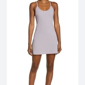 Outdoor Voices Exercise Dress - Earl Grey